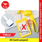 ID Card Holder Lanyard X 1-PCS #Lanyard #IDCard #Holder #4215 #挂带 #胸卡 #证件带 #2441